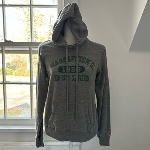 Washington University Hooded Sweatshirt, Sz M